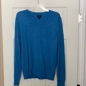 Apt.9 blue v-neck sweater